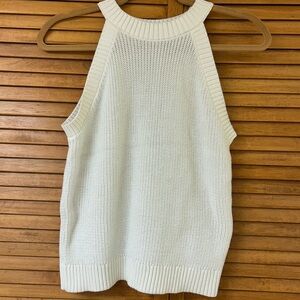 Old Navy Ivory Textured Pullover